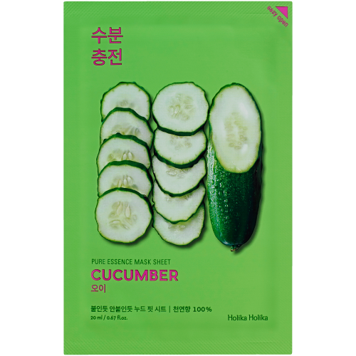 Holika Holika - Pure Essence Mask Sheet Cucumber