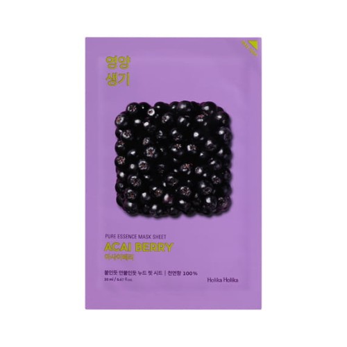 Holika Holika - Pure Essence Mask Sheet Acaiberry