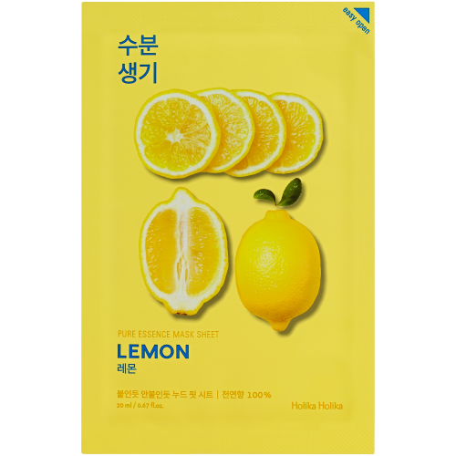 Holika Holika - Pure Essence Mask Sheet Lemon