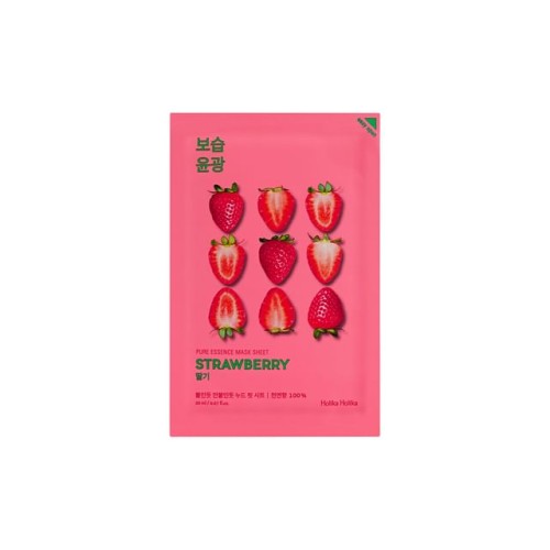 Holika Holika - Pure Essence Mask Sheet Strawberry