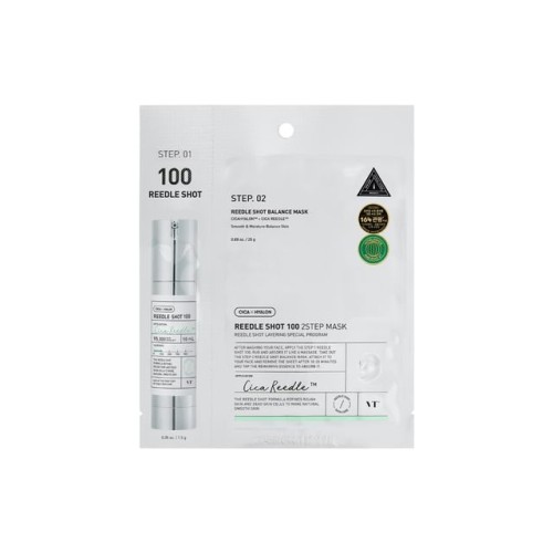 VT - Reedle Shot 100 2-Step Mask (1.5G+25G)