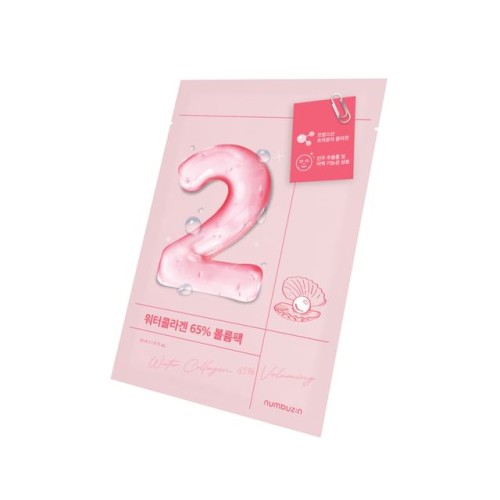 Numbuzin - No.2 Water Collagen 65% Voluming Sheet Mask (27G)