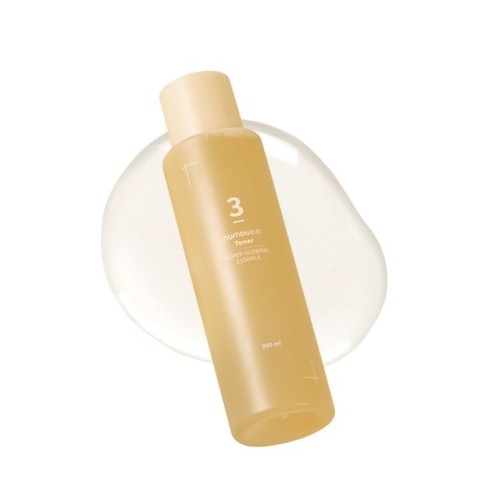 Numbuzin - No.3 Super Glowing Essence Toner 200ml