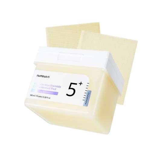 Numbuzin - No.5 Vitamin-Niacinamide Concentrated Pad (70szt.) 180ml