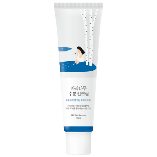 ROUND LAB - Birch Juice Moisturizing Sunscreen 50ml