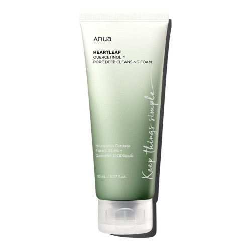 Anua - Heartleaf Quercetinol Pore Deep Cleansing Foam 150ml