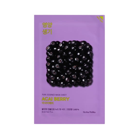Holika Holika - Pure Essence Mask Sheet Acaiberry