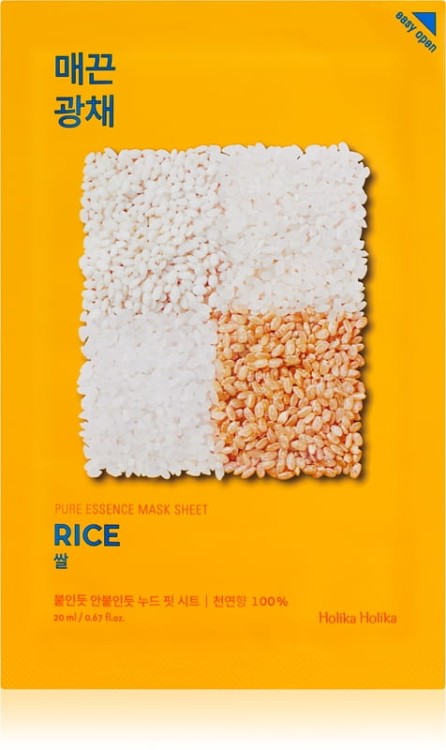 Holika Holika - Pure Essence Mask Sheet Rice