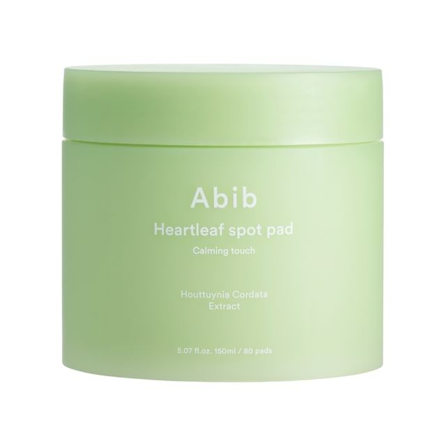 Abib - Heartleaf Spot Pad Calming Touch (80szt.) 150ml