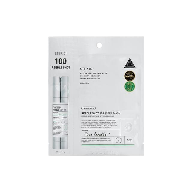 VT - Reedle Shot 100 2-Step Mask (1.5G+25G)