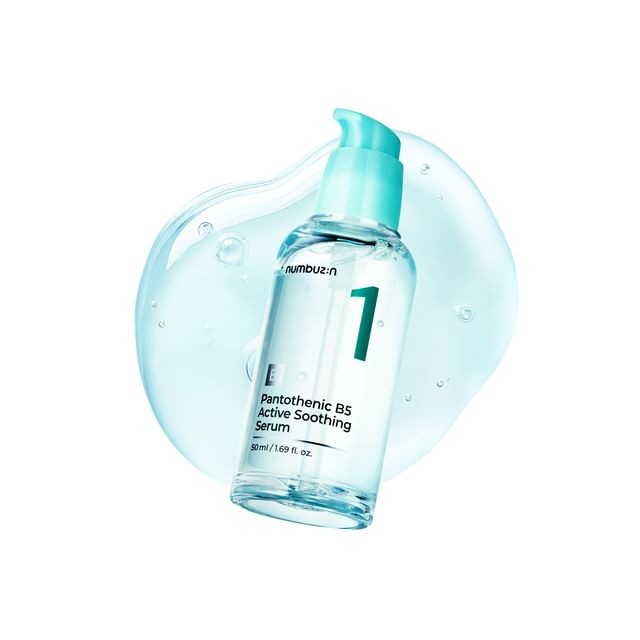 Numbuzin - No.1 Pantothenic B5 Active Soothing Serum 50ml