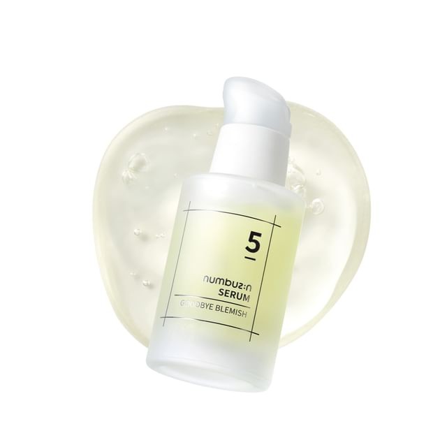 Numbuzin - No.5 Goodbye Blemish Serum 50ml