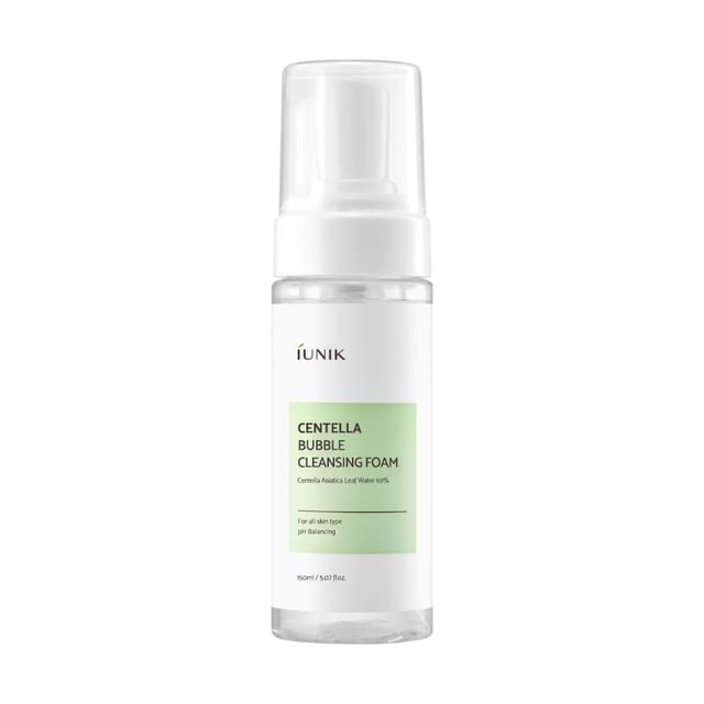 iUNIK - Centella Bubble Cleansing Foam 150ml