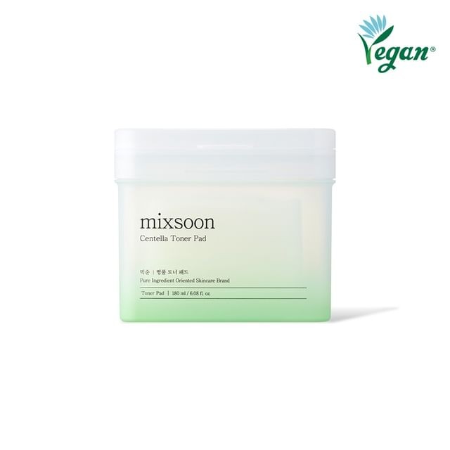 mixsoon - Centella Toner Pad (120szt.) 230ml