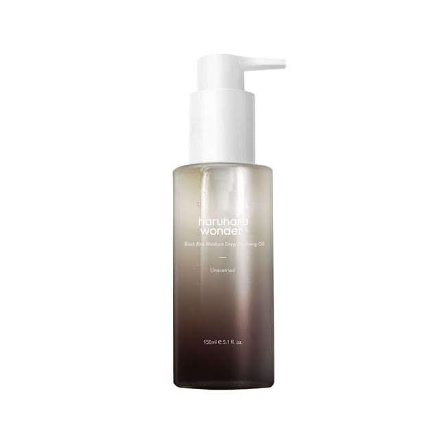 Haruharu Wonder - Black Rice Moisture Deep Cleansing Oil 150ml