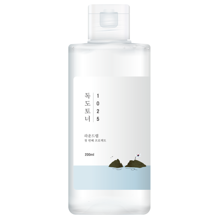 ROUND LAB - 1025 Dokdo Toner 200ml