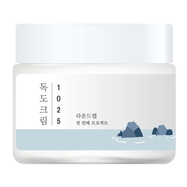 ROUND LAB - 1025 Dokdo Cream 80ml