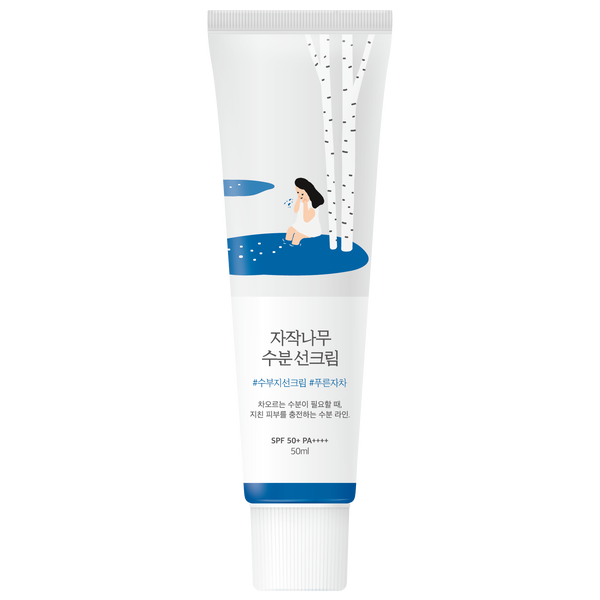 ROUND LAB - Birch Juice Moisturizing Sunscreen 50ml