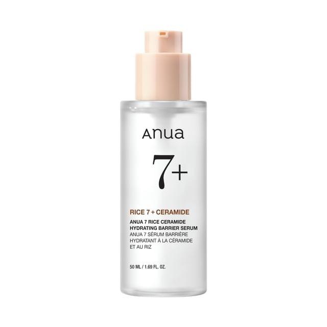 Anua - 7 Rice Ceramide Hydrating Barrier Serum 50ml