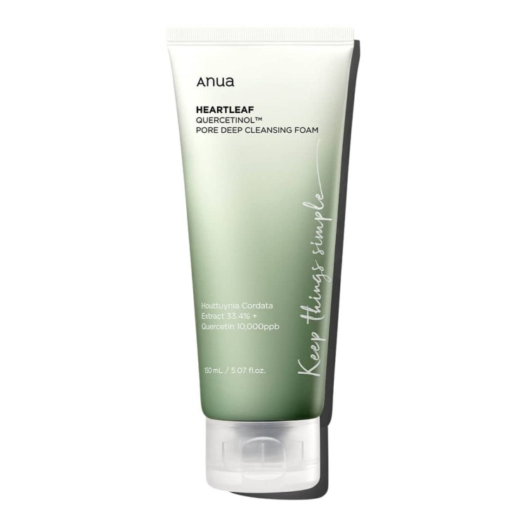 Anua - Heartleaf Quercetinol Pore Deep Cleansing Foam 150ml